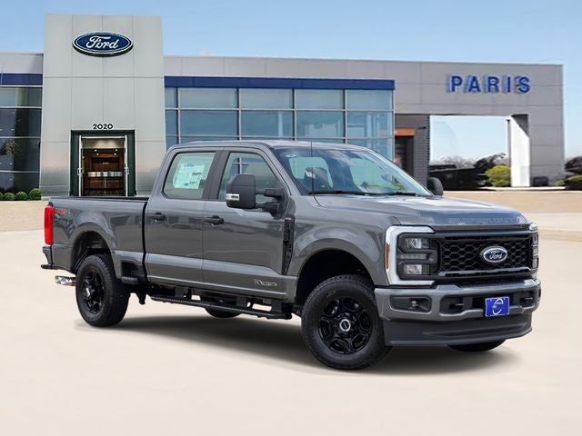 2026 Ford F-250SD XL in Carbonized Gray Metallic — front three-quarter view