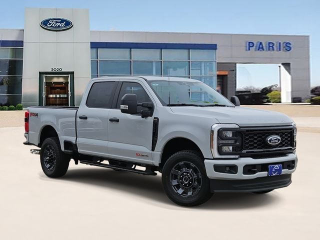 2026 Ford F-250SD XL STX in Avalanche — front three-quarter view