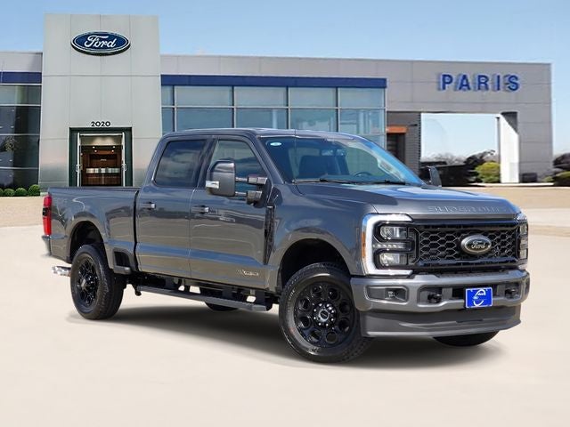 2026 Ford F-250SD Lariat in Carbonized Gray Metallic — front three-quarter view