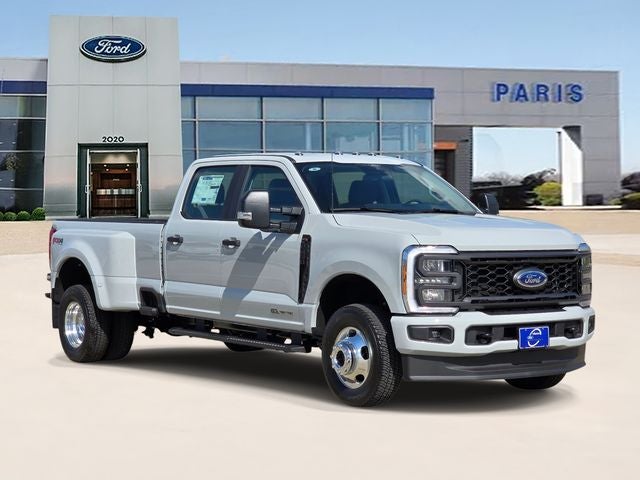 2026 Ford F-350SD XL DRW in Avalanche — front three-quarter view
