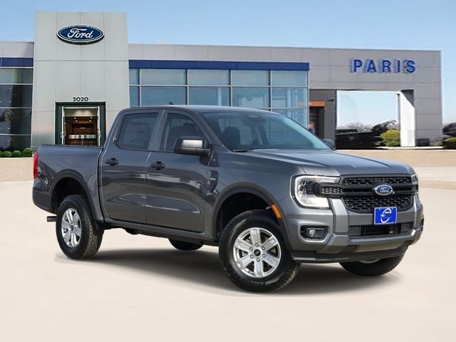2026 Ford Ranger XL in Carbonized Gray Metallic — front three-quarter view