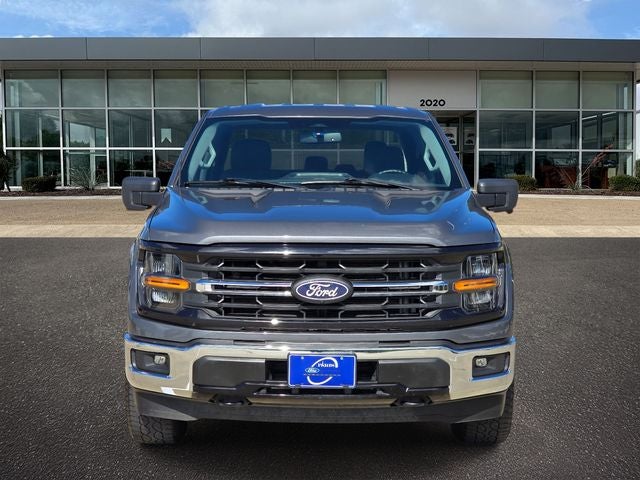 2024 Ford F-150 — side profile view