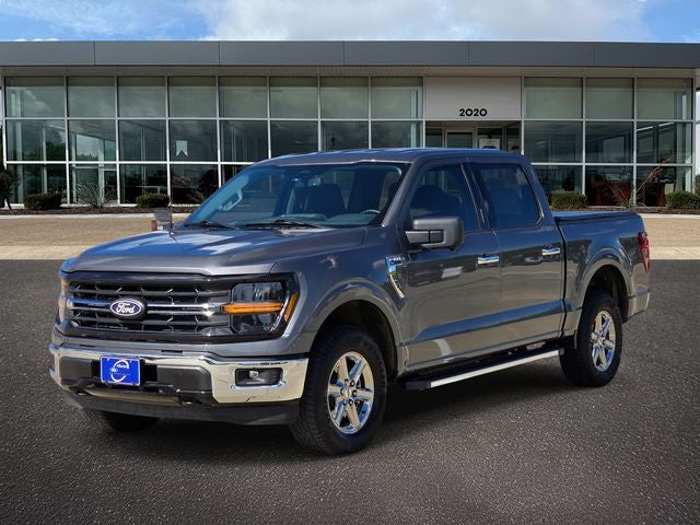 2024 Ford F-150 — rear three-quarter view
