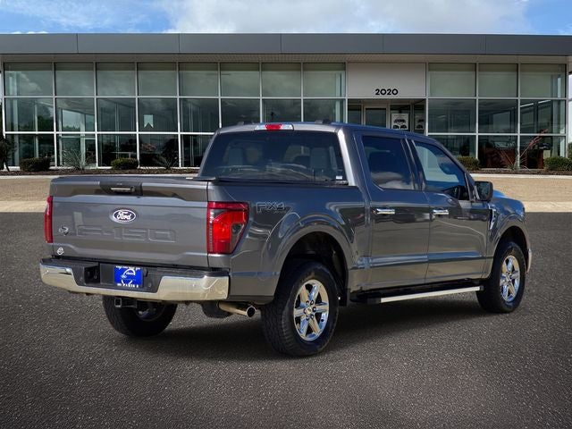 2024 Ford F-150 — interior view