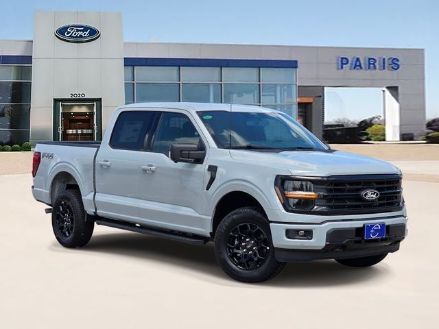 2026 Ford F-150 XLT in Avalanche — front three-quarter view