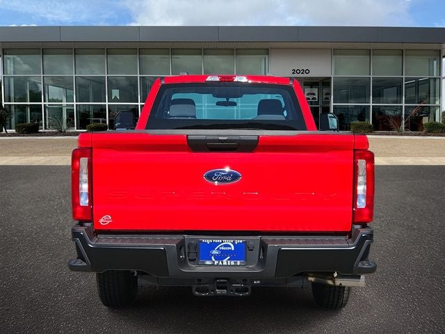 2026 Ford F-250SD — interior view