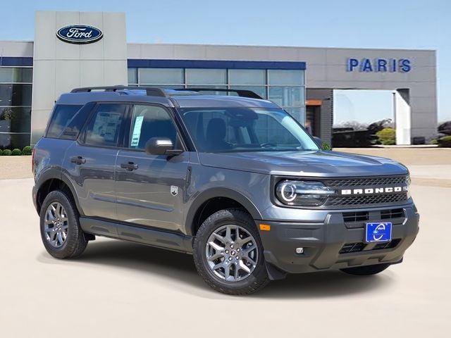 2026 Ford Bronco Sport Big Bend in Carbonized Gray Metallic — front three-quarter view