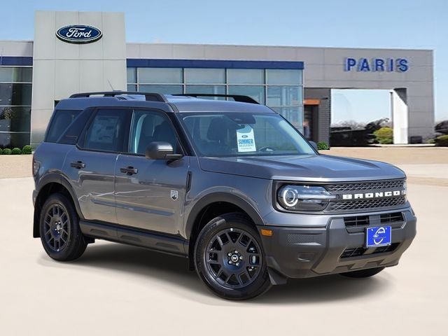 2026 Ford Bronco Sport Big Bend in Carbonized Gray Metallic — front three-quarter view