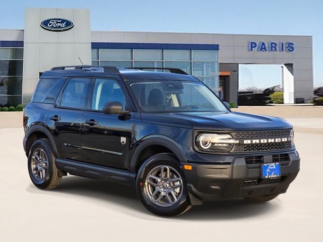 2026 Ford Bronco Sport Big Bend in Shadow Black — front three-quarter view