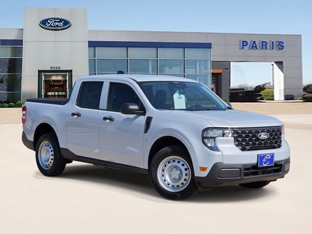 2026 Ford Maverick XL in Space White Metallic — front three-quarter view