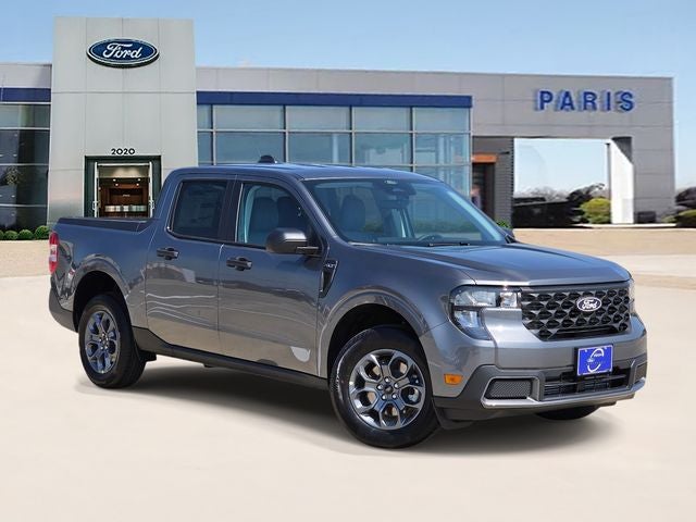 2026 Ford Maverick XLT in Carbonized Gray Metallic — front three-quarter view
